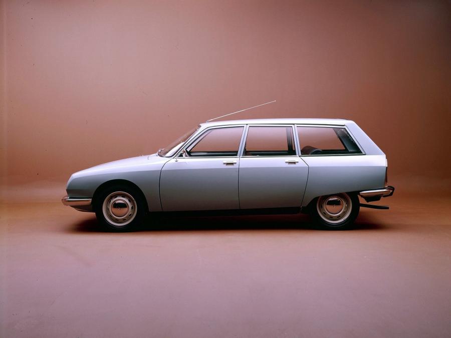  Citroen GS Break 1971 года  (фото 9 из 12)
